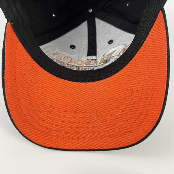 Bike Week 65th Annual Myrtle Beach 2005 Ball Cap Strapback Eagle Black Orange - Picture 7 of 7